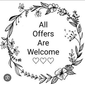 Most offers accepted! Low prices to clean out closet!!